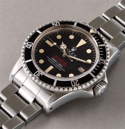 rolex sea dweller 1965|rare rolex sea dweller models.